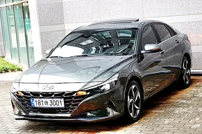 Hyundai Avante 2021, 37071 км, за 18300000 KRW