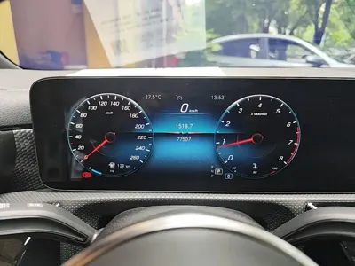 Mercedes-Benz A-Class 2021, 77500 км, за 96300 CNY - фото 12