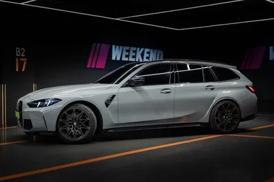 BMW M3 2026, 4500 км, за 145000000 KRW