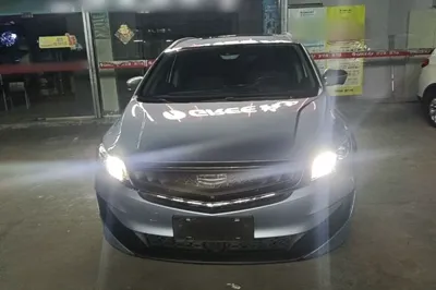 Geely Auto Jiajie 2021, 56800 км, за 63824.89 CNY