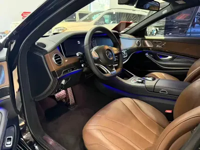 Mercedes-Benz S-Class 2018, 130000 км, за 298900 CNY - фото 15
