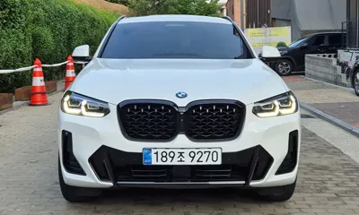 BMW X4 · 2025 год
