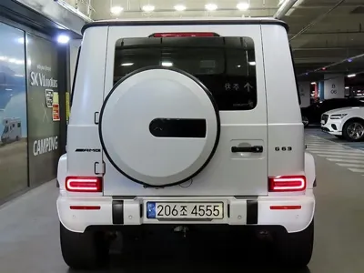 Mercedes-Benz G-Class 2022, 43093 км, за 211000000 KRW - фото 5