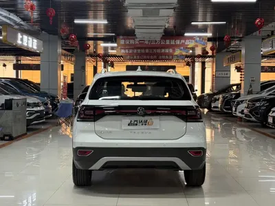 Volkswagen Tacqua 2022, 17000 км, за 93800 CNY - фото 9