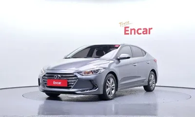 Hyundai Avante · 2017 год