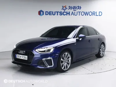 Audi A4 · 2023 год