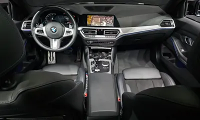 BMW 3-Series 2021, 73101 км, за 27500000 KRW - фото 7