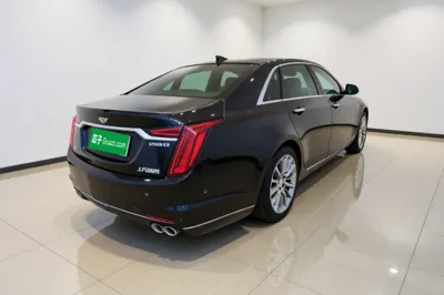 Cadillac CT6 2020, 87000 км, за 162124.77 CNY - фото 6