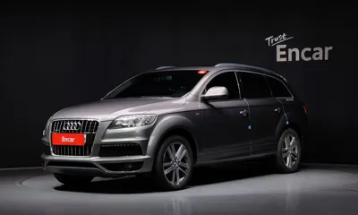 Audi Q7 · 2011 год