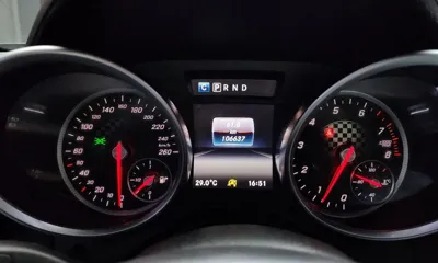 Mercedes-Benz SLC-Class 2017, 106637 км, за 17700000 KRW - фото 8