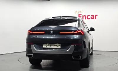 BMW X6 2020, 72205 км, за 55500000 KRW