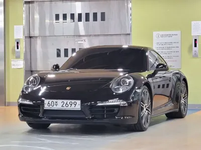 Porsche 911 · 2015 год