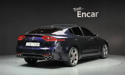 Kia Stinger 2019, 43767 км, за 22450000 KRW