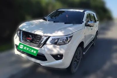Nissan Terra · 2020 год