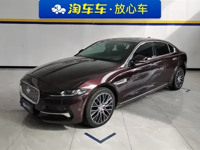 Jaguar XEL · 2021 год