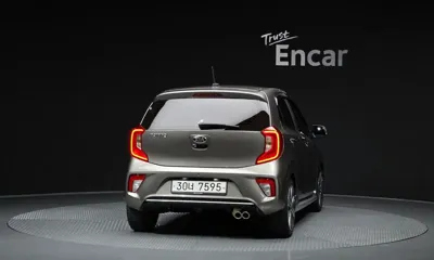 Kia Morning 2019, 109613 км, за 8500000 KRW