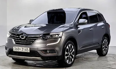 Renault-KoreaSamsung QM6 · 2017 год