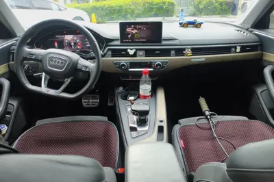 Audi A4 2019, 81300 км, за 145469.74 CNY - фото 9