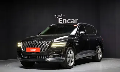 Genesis GV80 · 2020 год