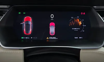 Tesla Model S 2017, 129441 км, за 33900000 KRW - фото 17
