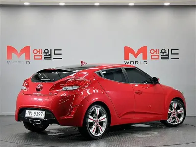 Hyundai Veloster 2012, 114635 км, за 3790000 KRW