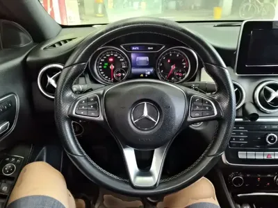 Mercedes-Benz CLA (Import) 2016, 106100 км, за 56900 CNY - фото 11