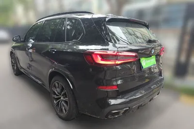 BMW X5 2022, 54500 км, за 347593.77 CNY