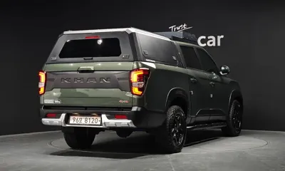 KG_Mobility_Ssangyong Rexton 2021, 91680 км, за 22500000 KRW