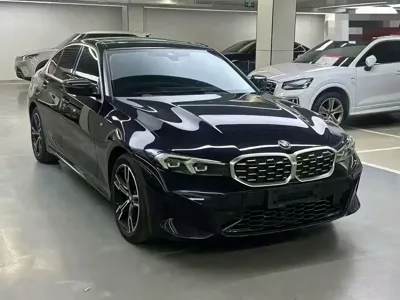 BMW 3 Series 2024, 30000 км, за 126800 CNY