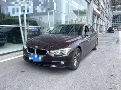 BMW 3 Series · 2017 год