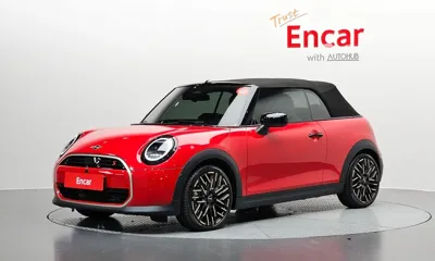MINI Cooper Convertible · 2025 год
