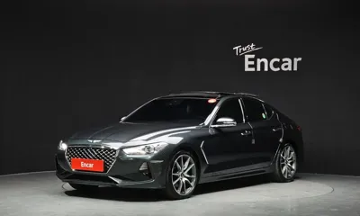Genesis G70 · 2020 год