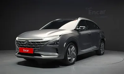 Hyundai Nexo · 2021 год