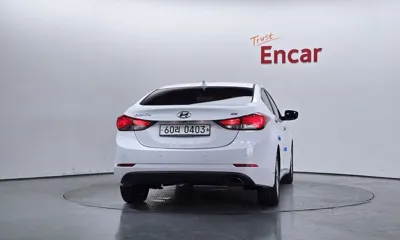 Hyundai Avante 2014, 96743 км, за 3800000 KRW - фото 4