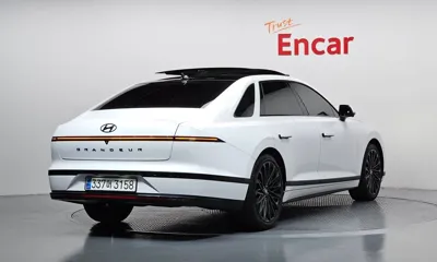 Hyundai Grandeur 2024, 35033 км, за 39900000 KRW