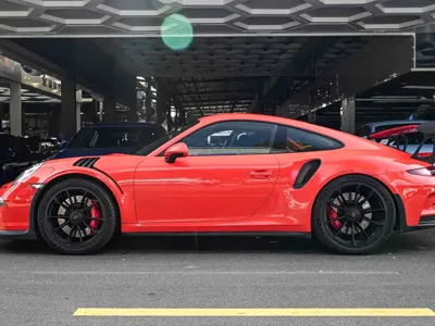 Porsche 911 2017, 9000 км, за 1568000 CNY - фото 2