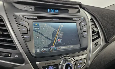 Hyundai Avante 2014, 168506 км, за 5900000 KRW - фото 14
