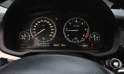 BMW X4 2017, 245274 км, за 12000000 KRW - фото 8