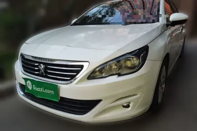 Peugeot 408 · 2014 год
