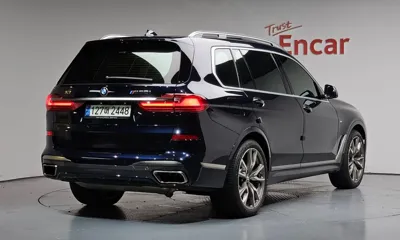 BMW X7 2021, 65484 км, за 73000000 KRW