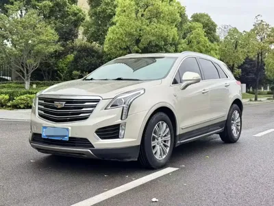 Cadillac XT5 · 2016 год