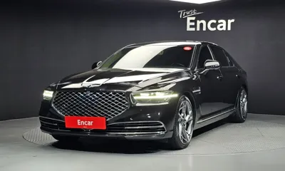 Genesis G90 · 2019 год