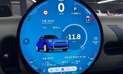 MINI Cooper 2025, 4793 км, за 35000000 KRW - фото 8