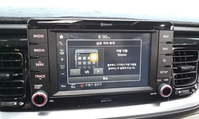 Kia Stonic 2018, 152354 км, за 7900000 KRW - фото 15