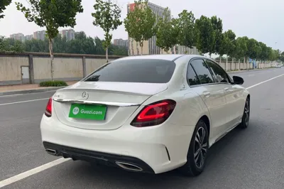 Mercedes-Benz C-Class 2020, 88300 км, за 110460.2 CNY - фото 14