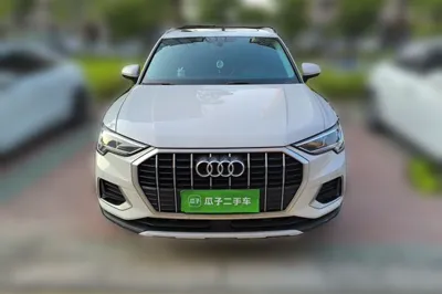 Audi Q3 2021, 53600 км, за 111724.63 CNY