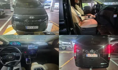 Hyundai Staria · 2025 год