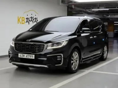Kia Canival 2019, 139787 км, за 390000 KRW - фото 2