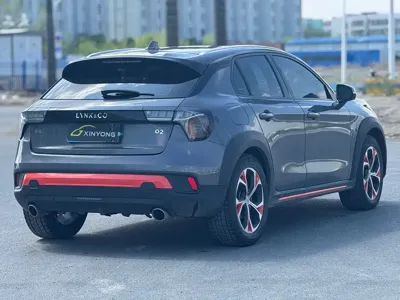 Lynk & Co 02 2018, 80000 км, за 39900 CNY