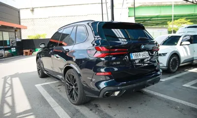BMW X5 2026, 4108 км, за 149000000 KRW